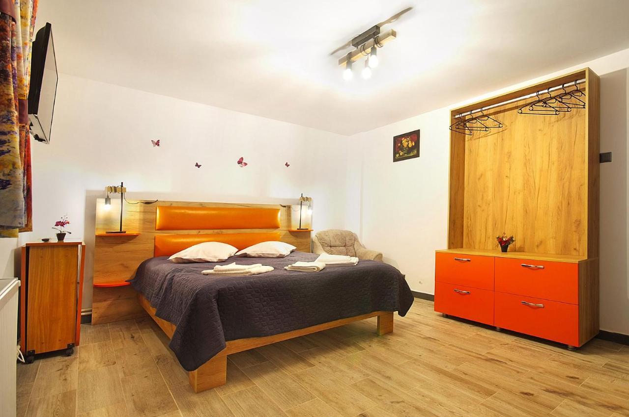 Apartament Diandru Slănic-Moldova Exteriér fotografie