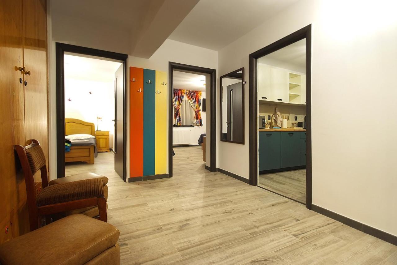 Apartament Diandru Slănic-Moldova Exteriér fotografie