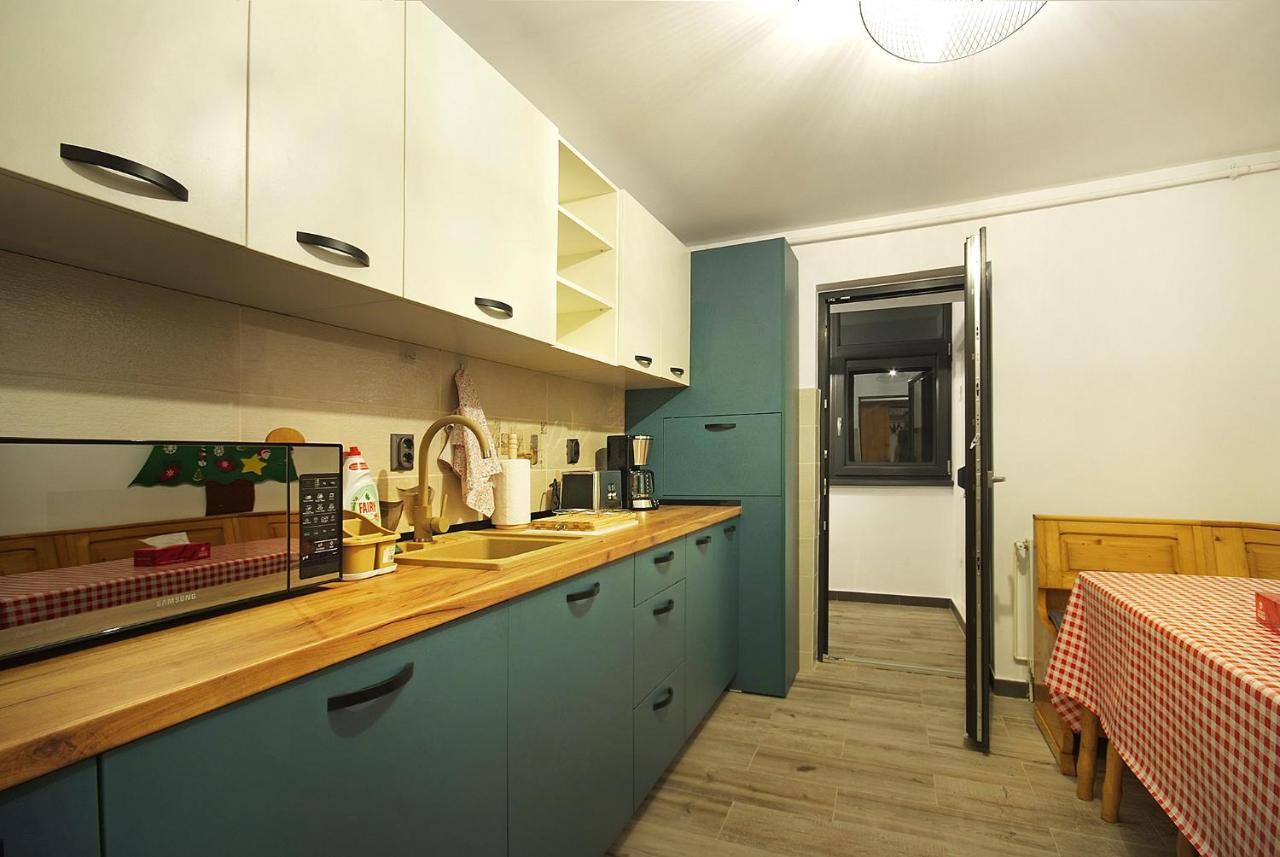 Apartament Diandru Slănic-Moldova Exteriér fotografie