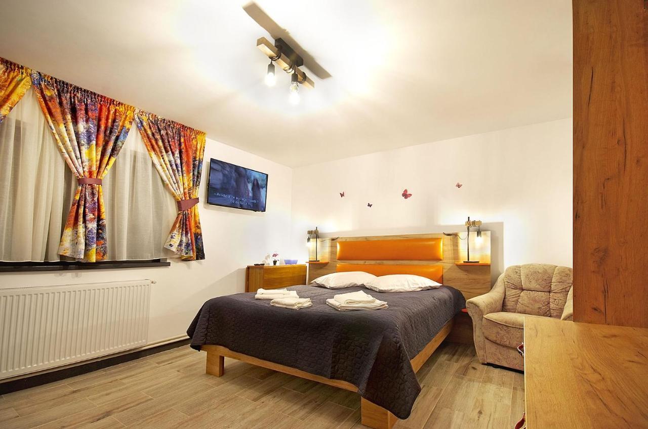 Apartament Diandru Slănic-Moldova Exteriér fotografie