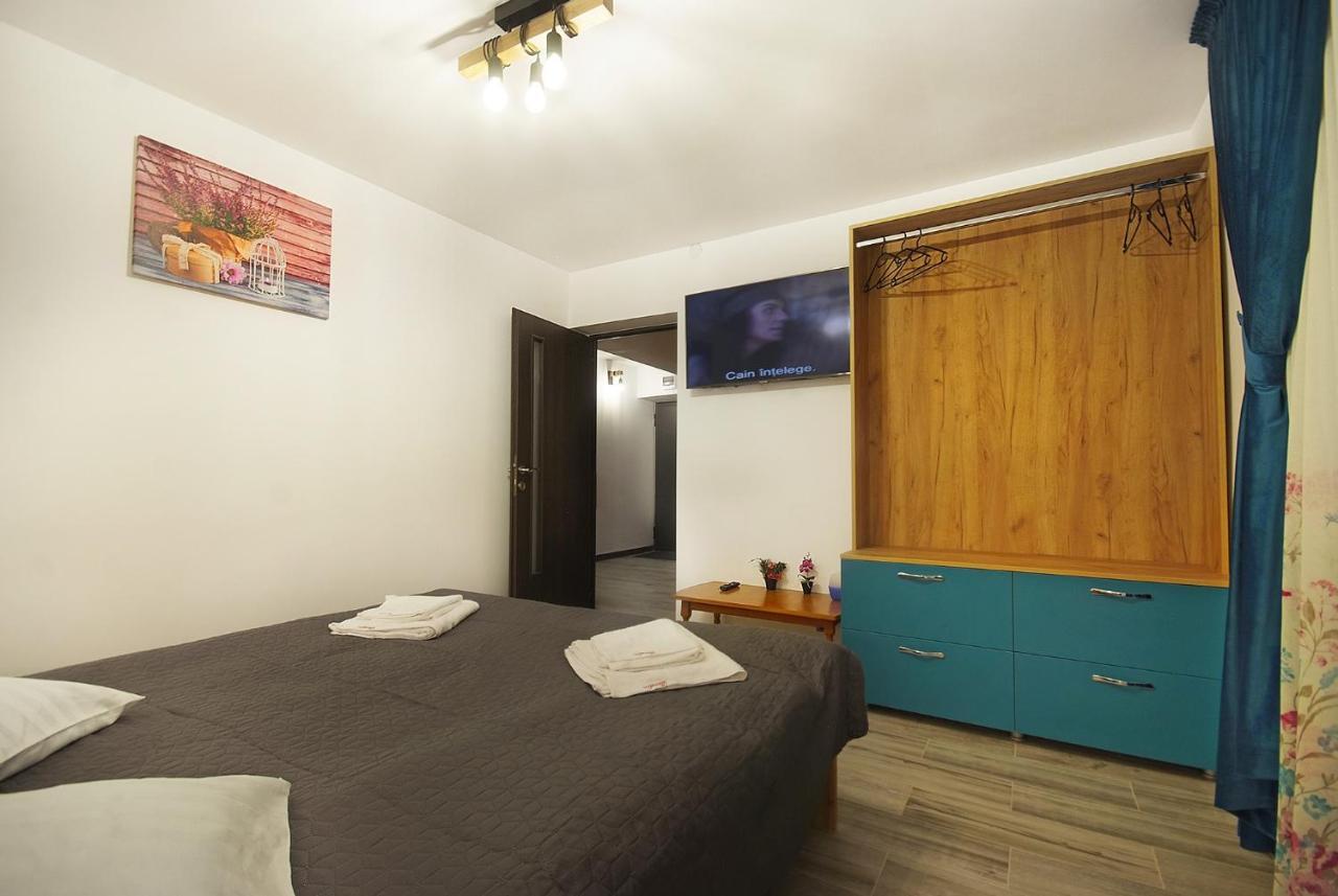 Apartament Diandru Slănic-Moldova Exteriér fotografie